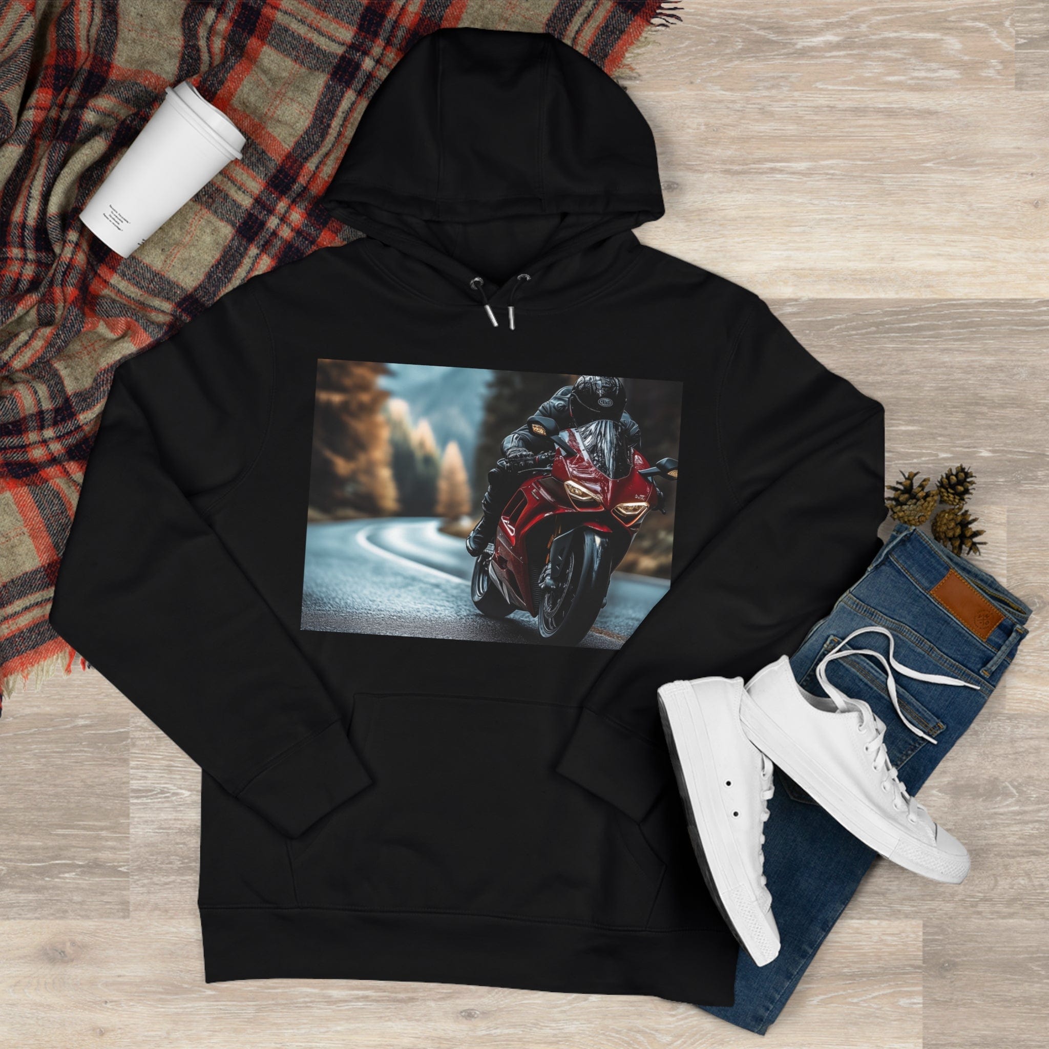 King Ducati Hooded Sweatshirt