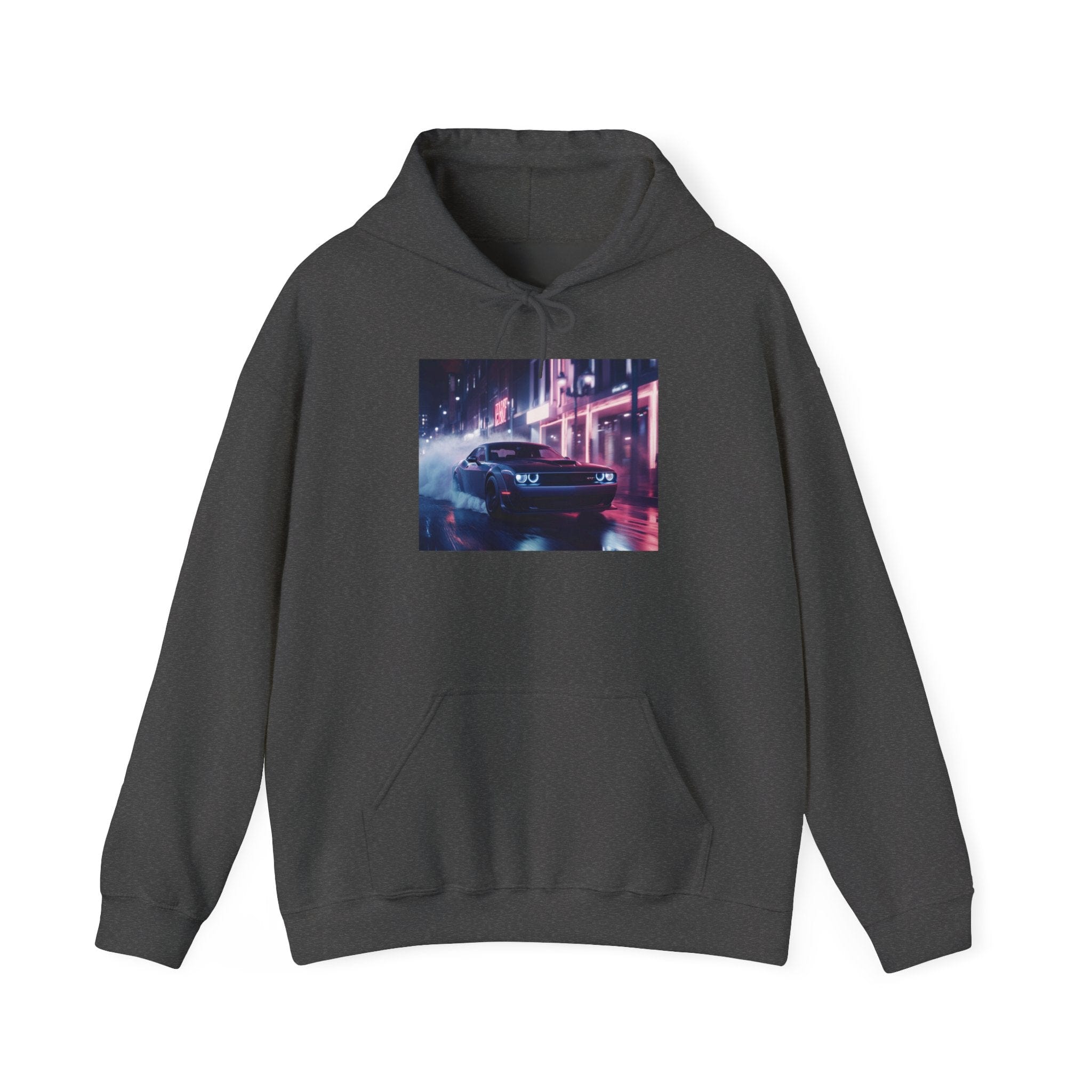 Charger Race Car Hooded Sweatshirt