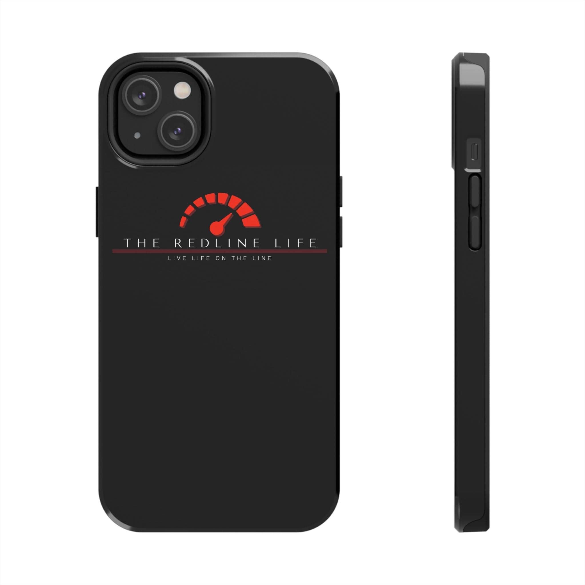 The Red Line Life Phone Case