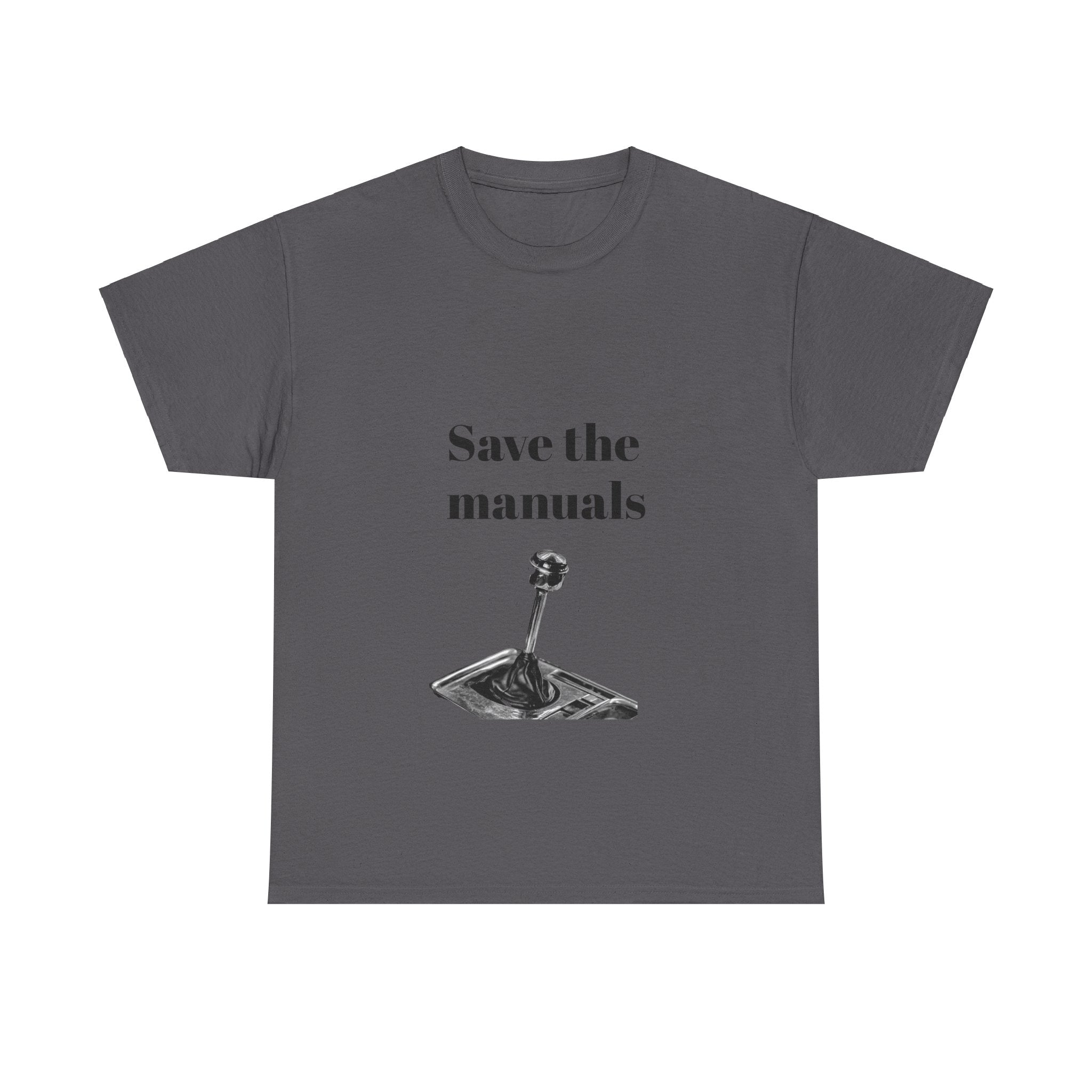 Save the Manuals Cotton Tee