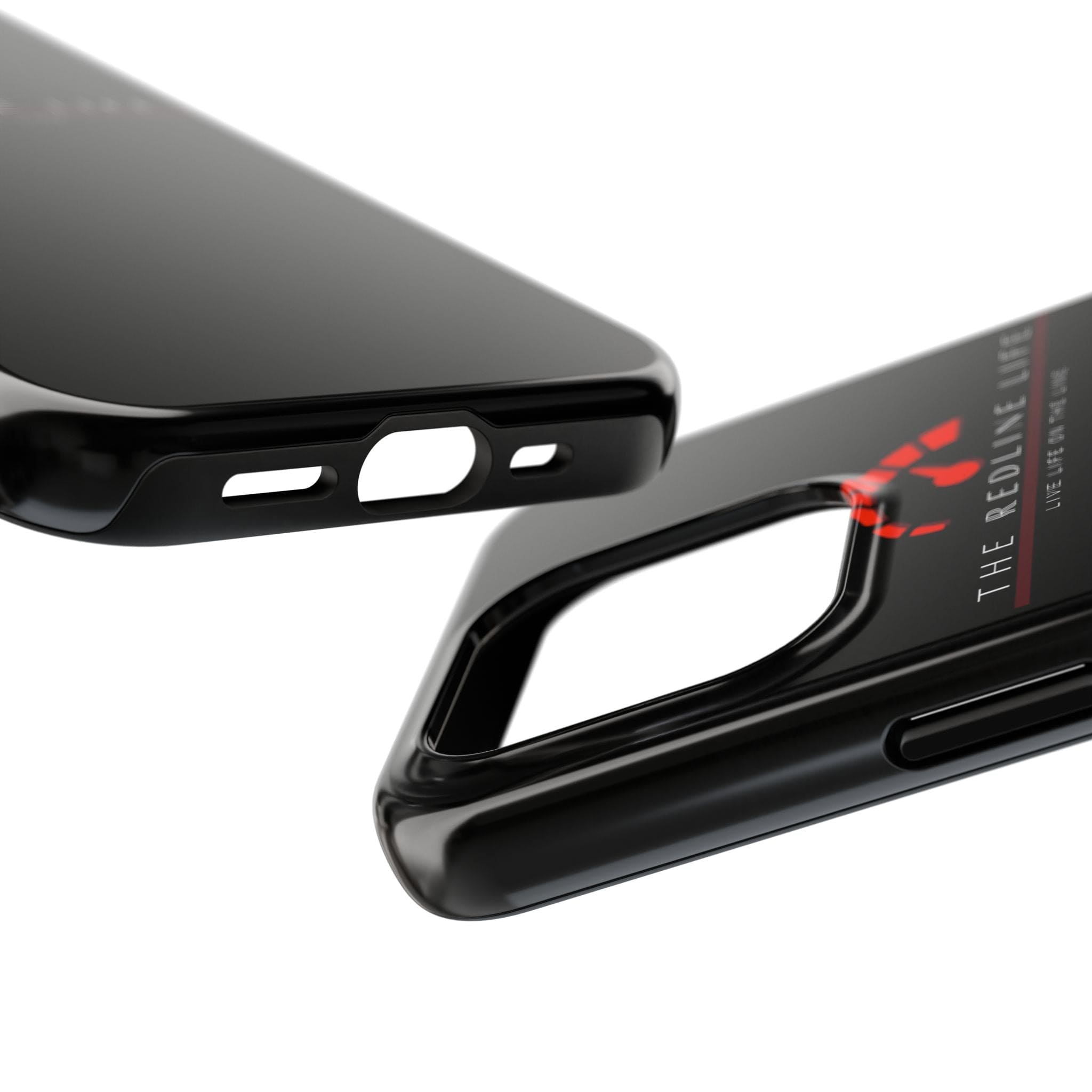 The Red Line Life Phone Case