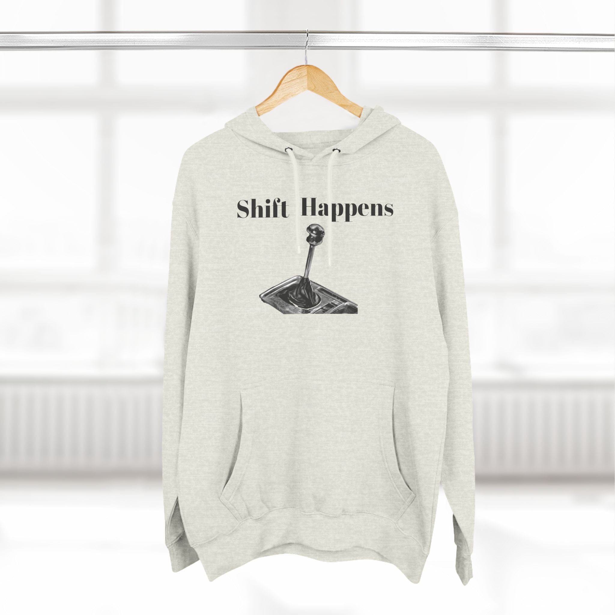 Shift Happens Fleece Hoodie