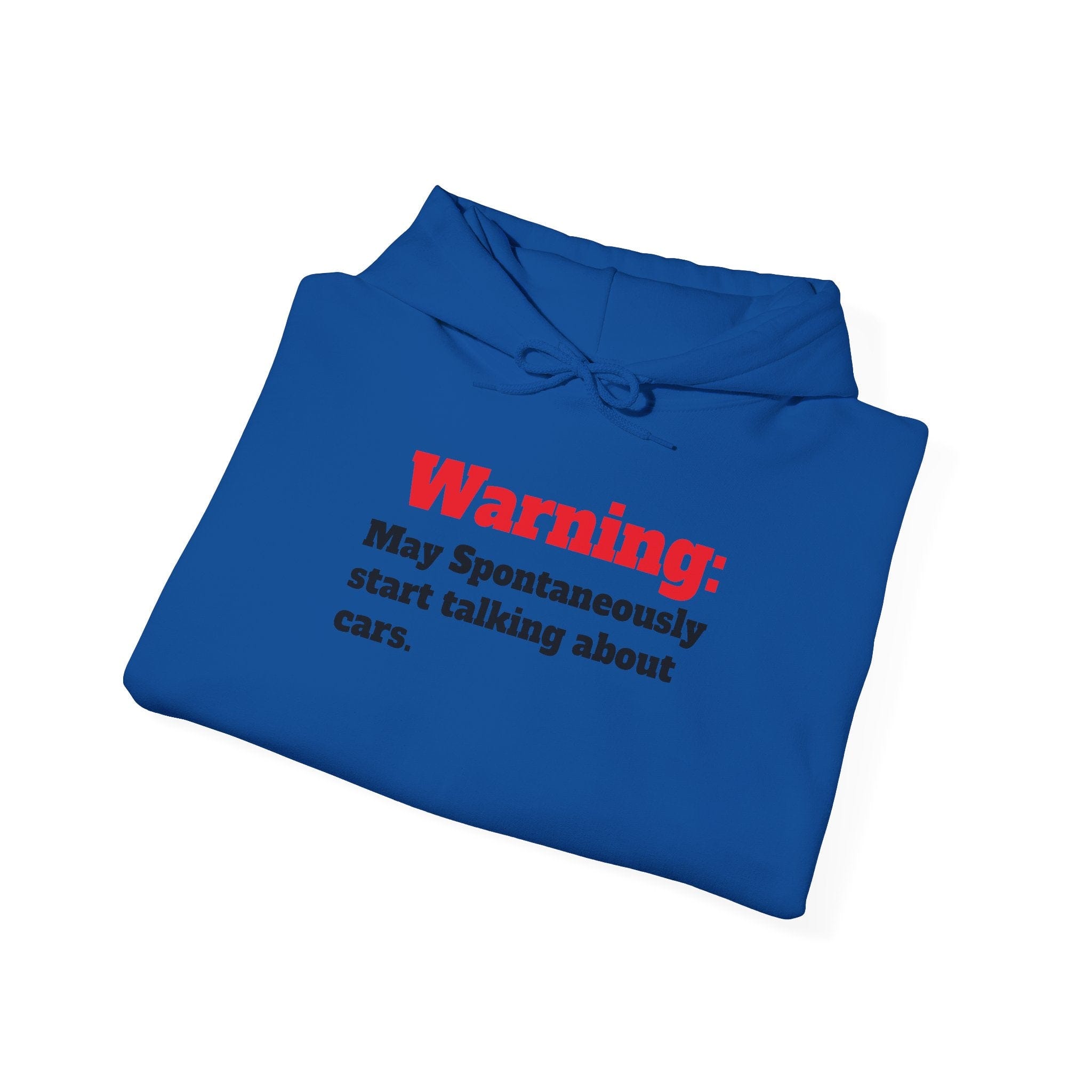 WARNING Hooded Sweatshirt