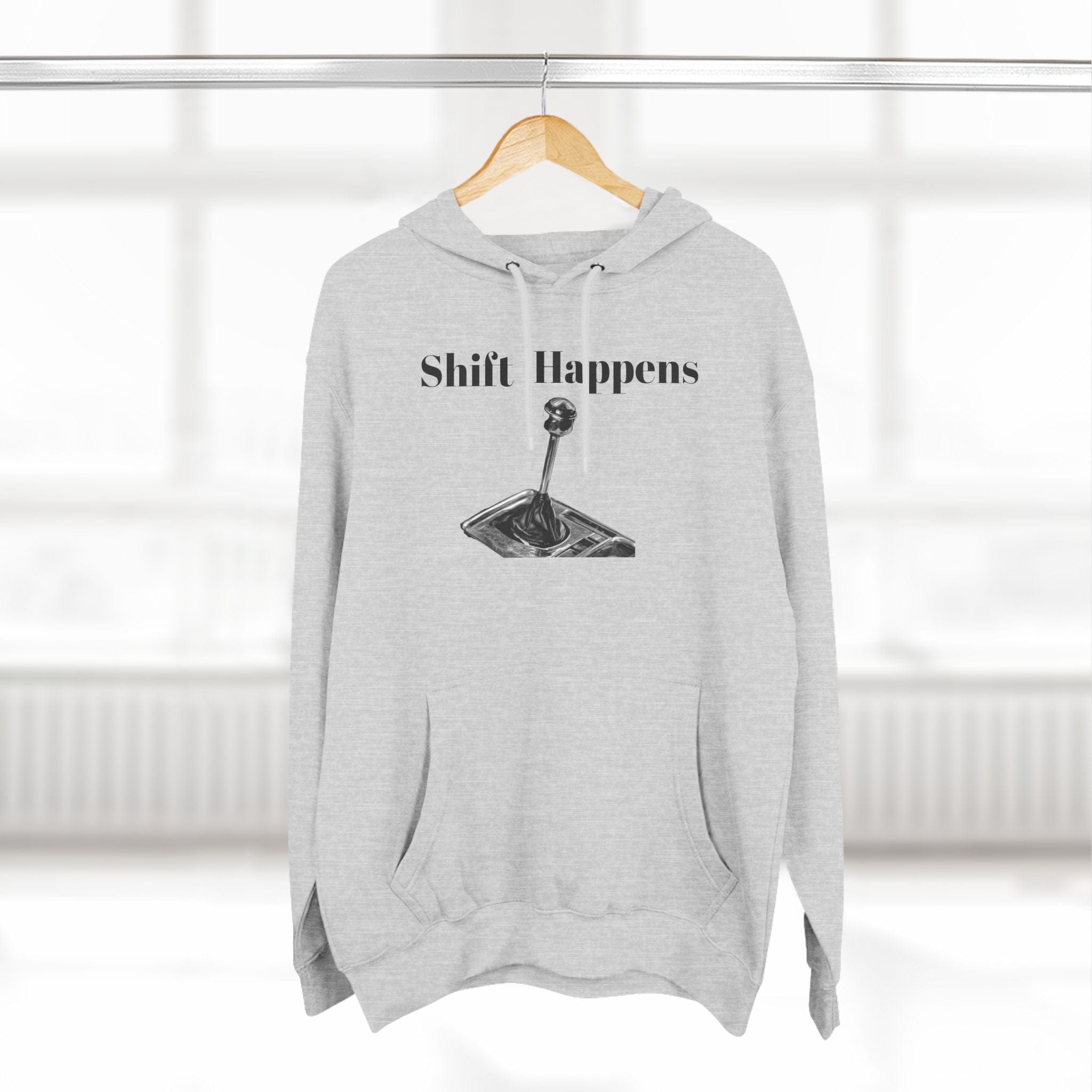 Shift Happens Fleece Hoodie