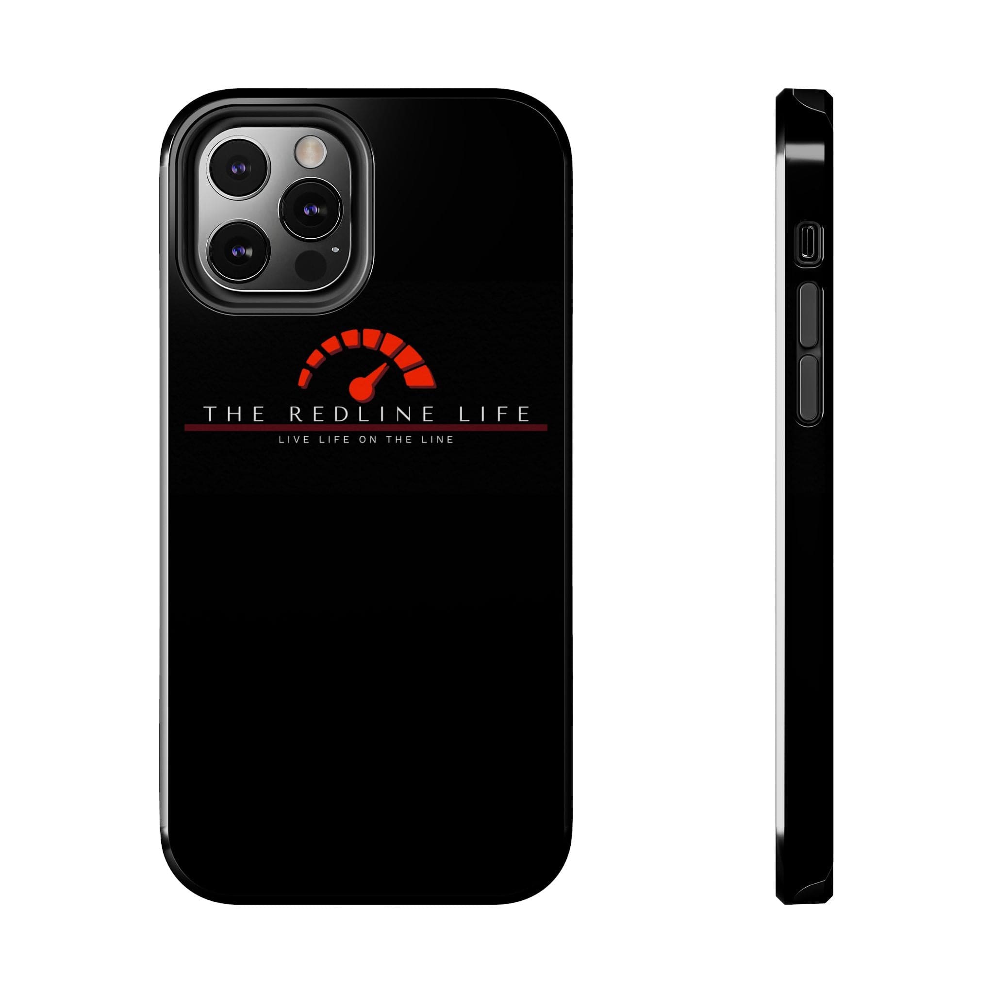 The Red Line Life Phone Case