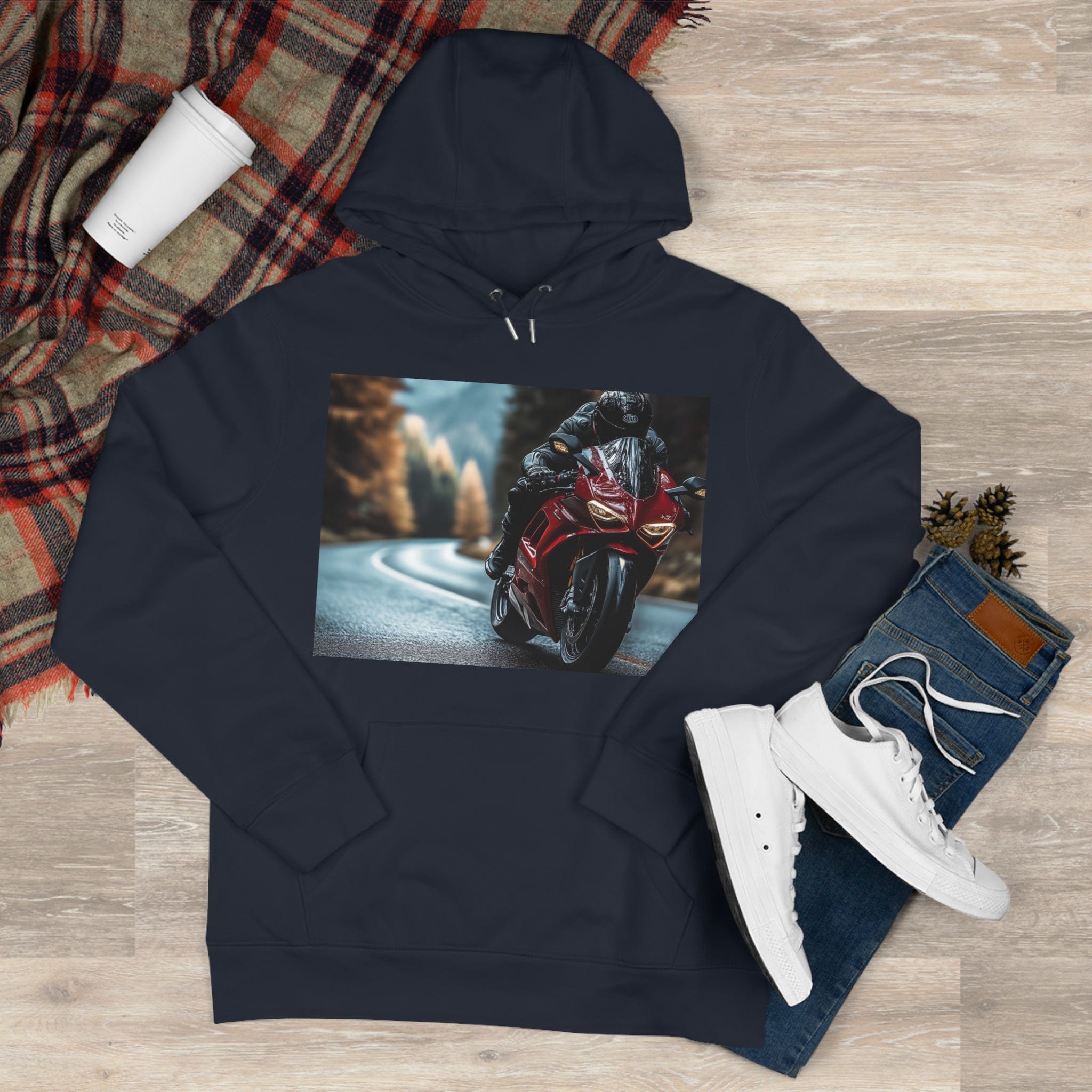 King Ducati Hooded Sweatshirt