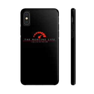 The Red Line Life Phone Case