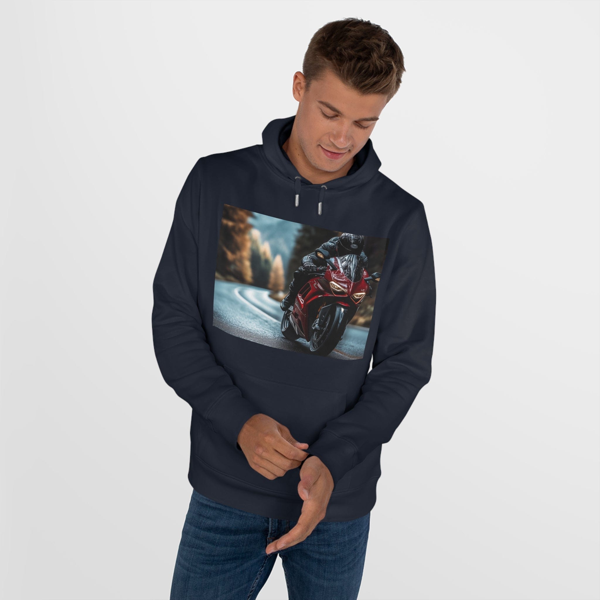 King Ducati Hooded Sweatshirt