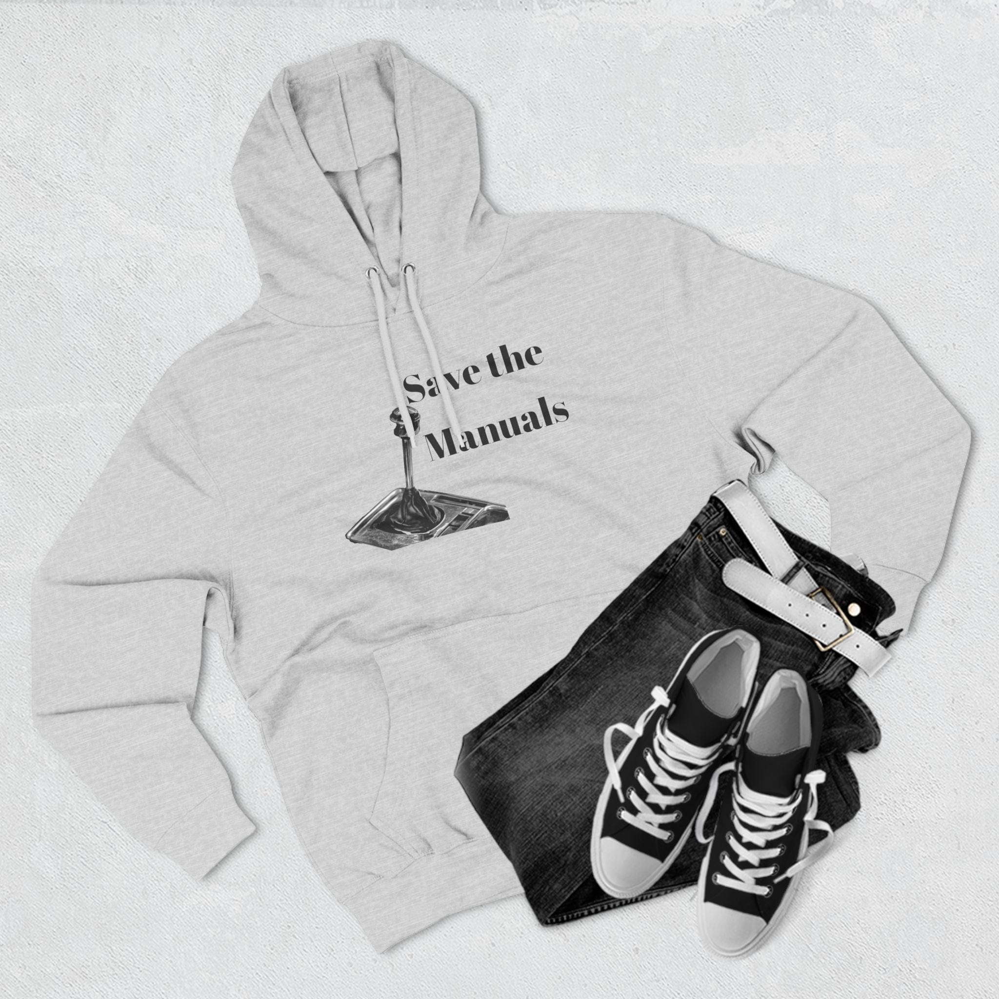 Save the Manuals Fleece Hoodie