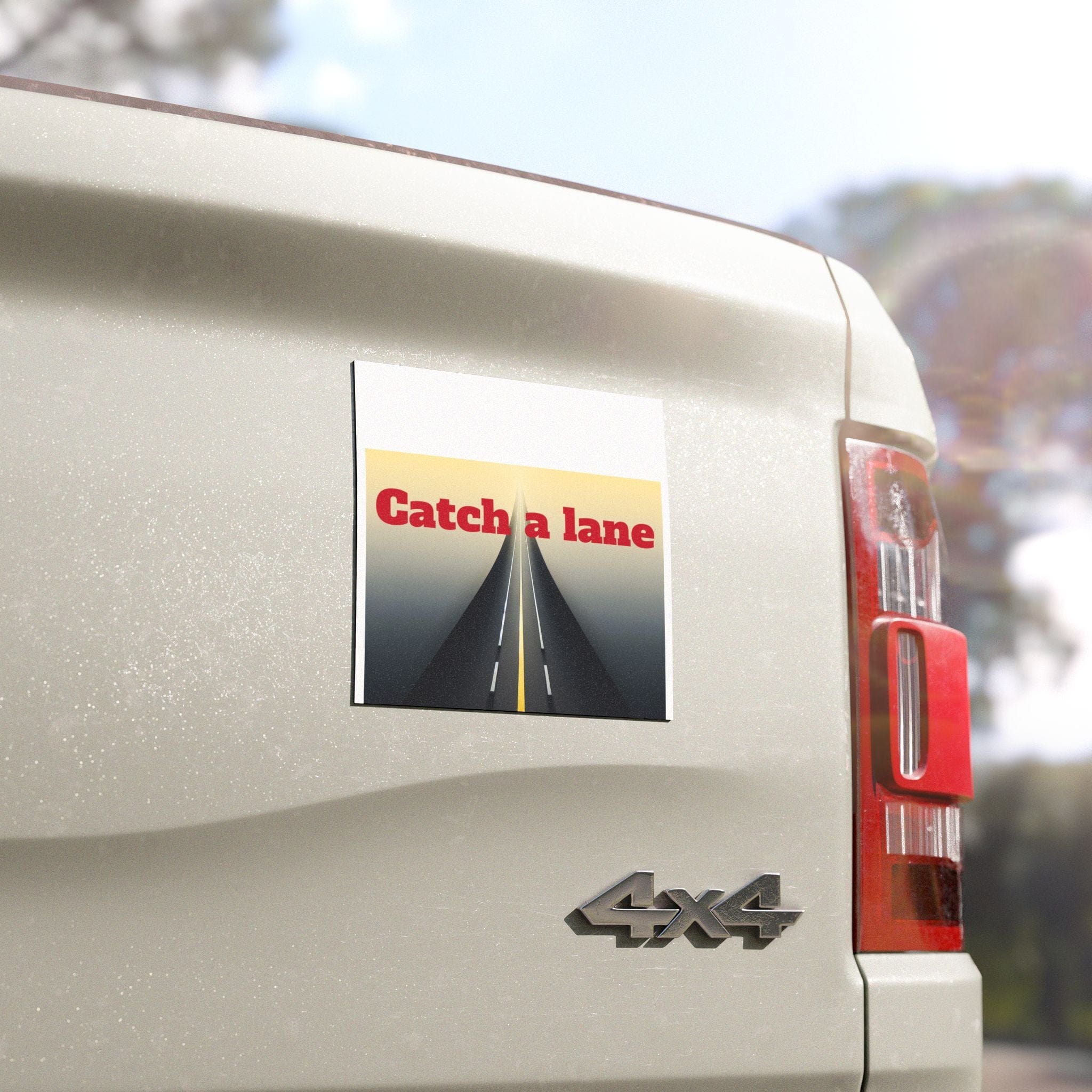 Car Magnets - Catch a lane