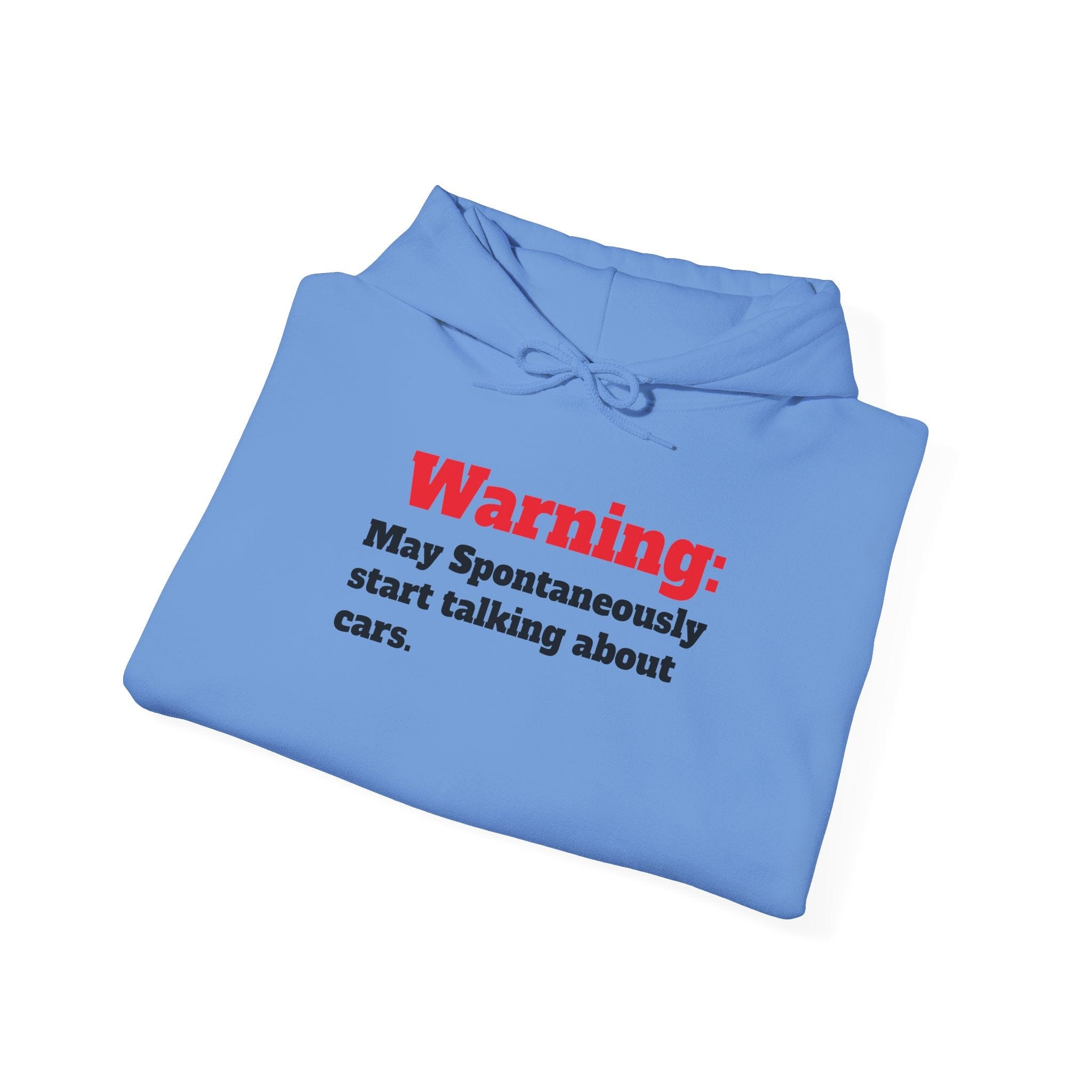 WARNING Hooded Sweatshirt