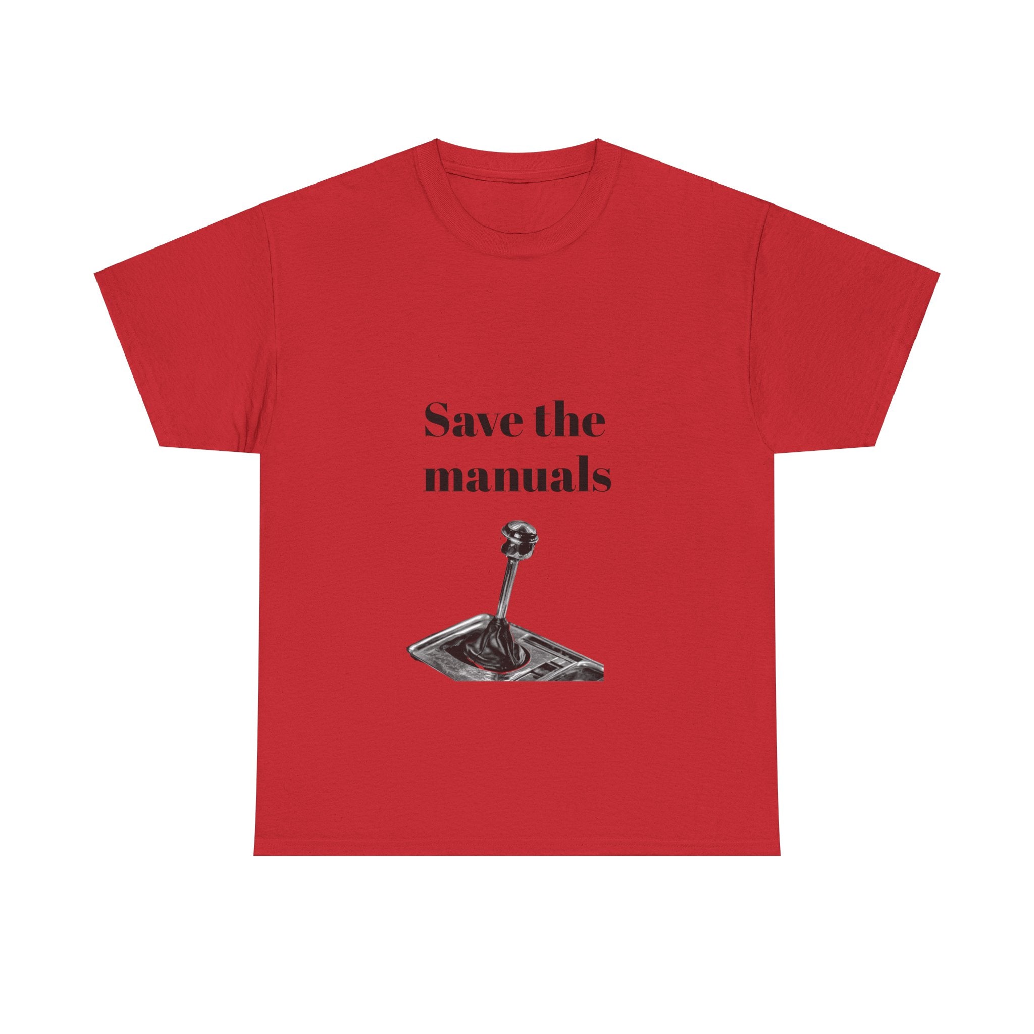 Save the Manuals Cotton Tee